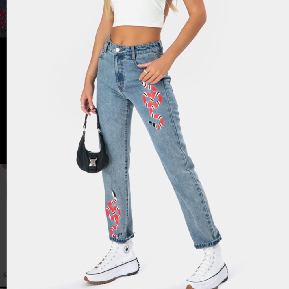 Adika Mom Jeans